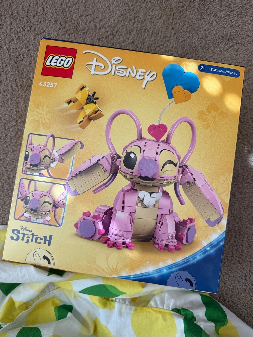 LEGO Disney Angel Lilo and Stitch (43257) building set